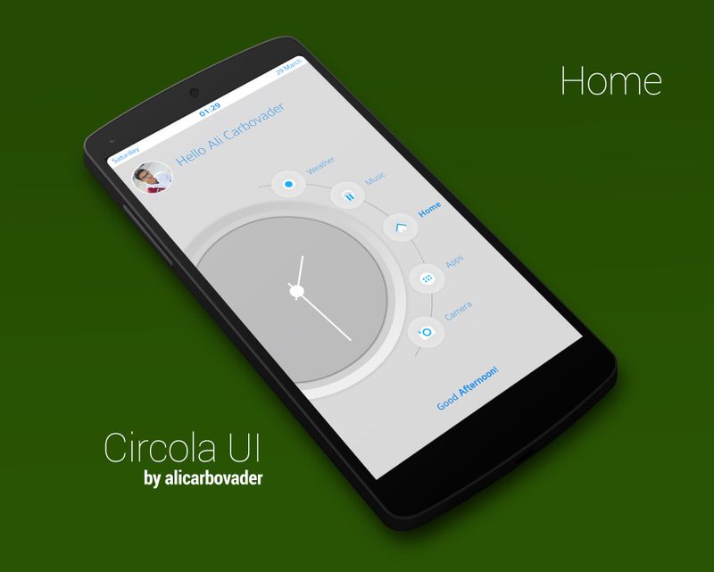 Illustration for article titled Wednesday Android Update - Homescreens/Themes!